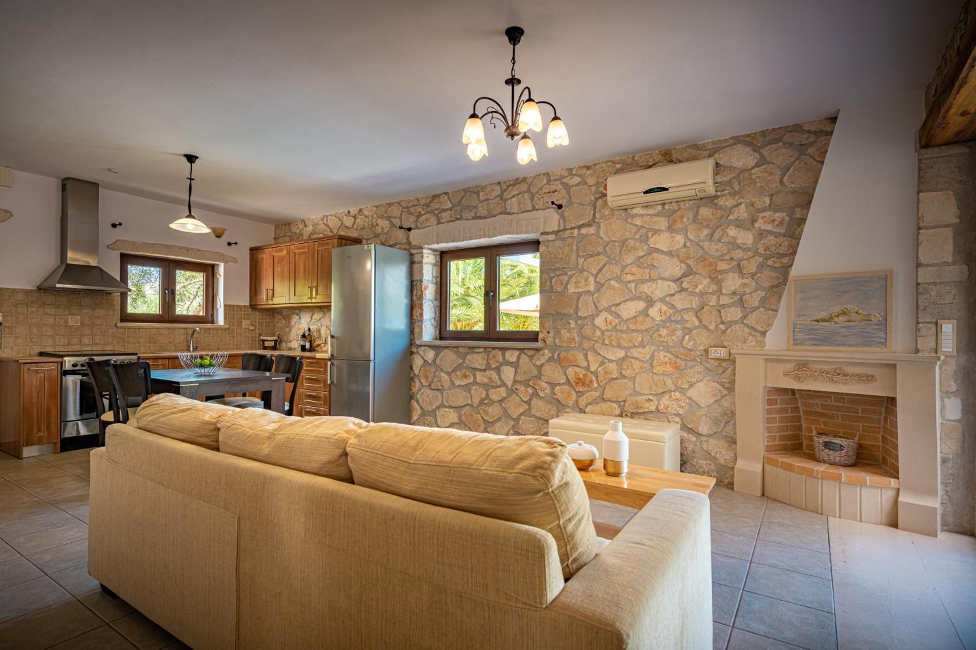 Kymaros Villas Keri Номер фото