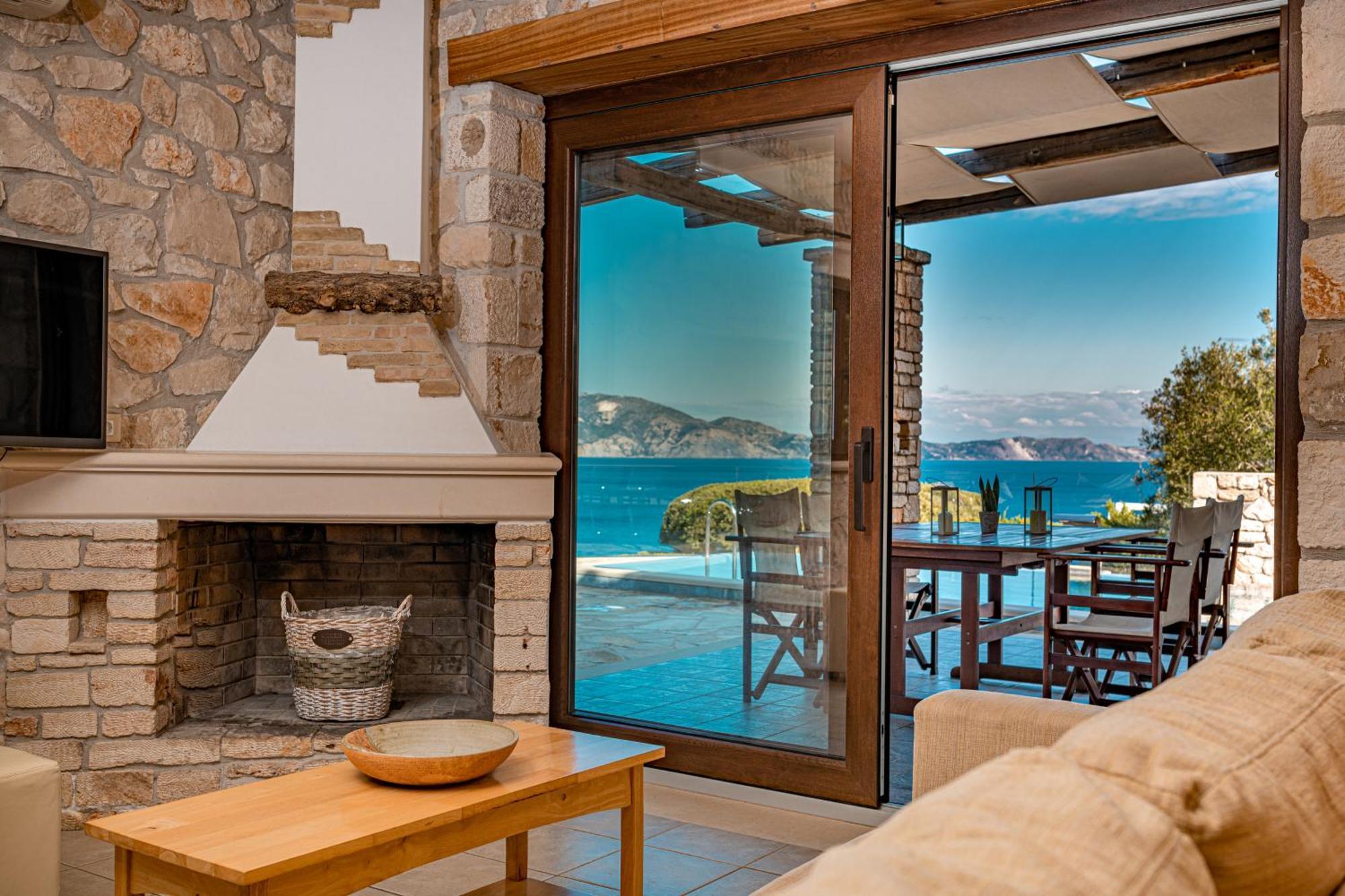 Kymaros Villas Keri Номер фото