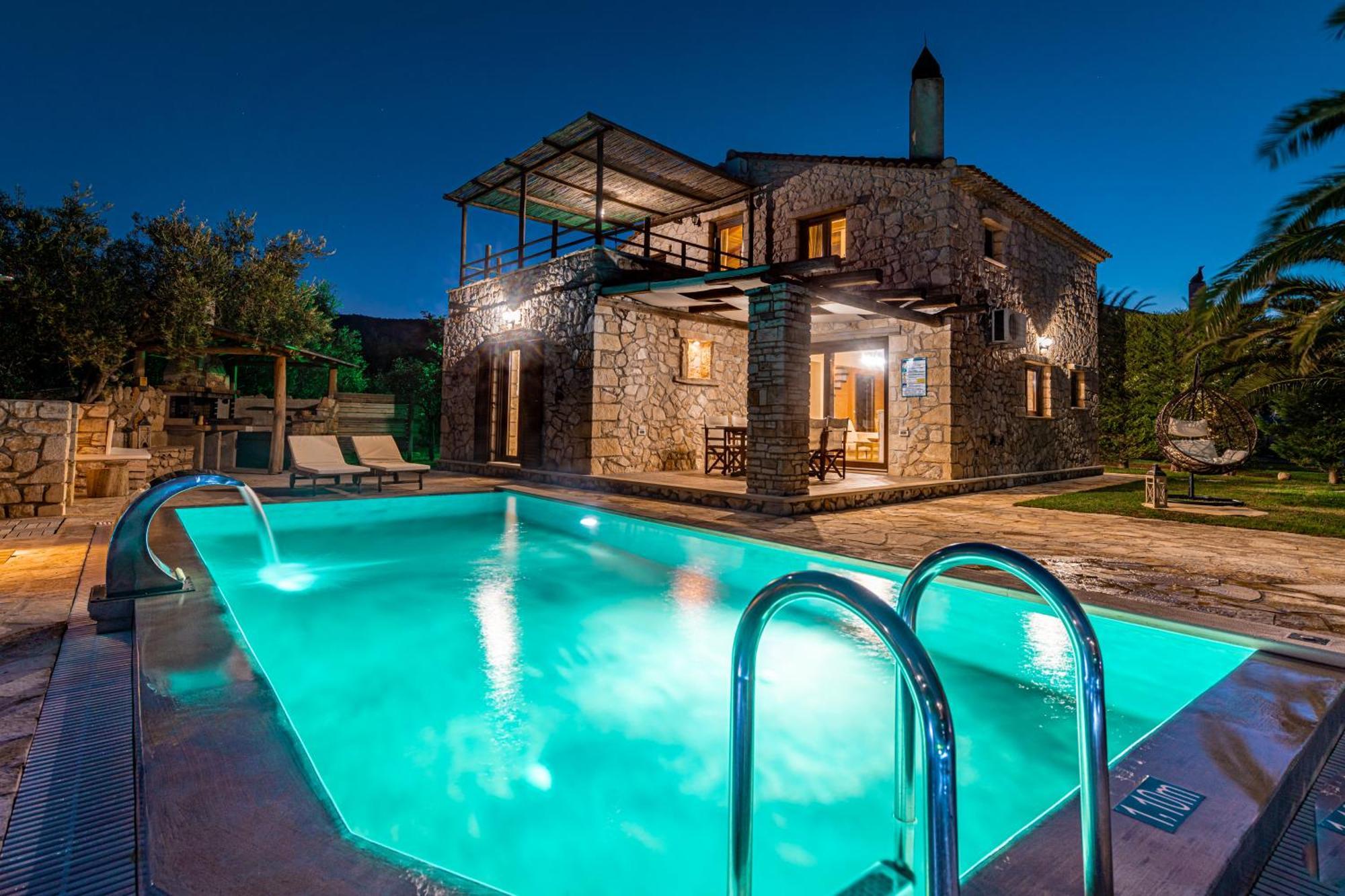 Kymaros Villas Keri Номер фото