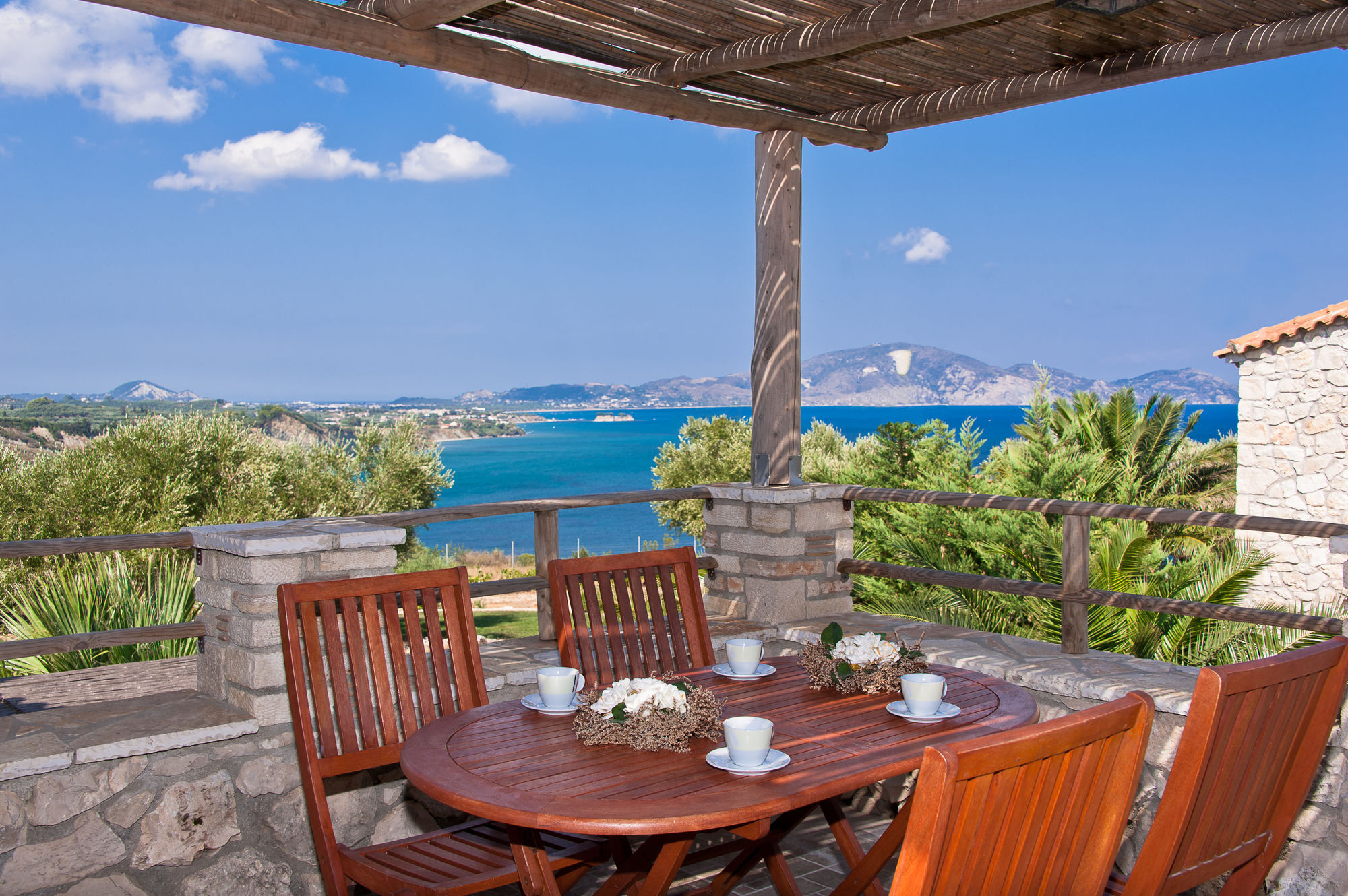 Kymaros Villas Keri Екстер'єр фото