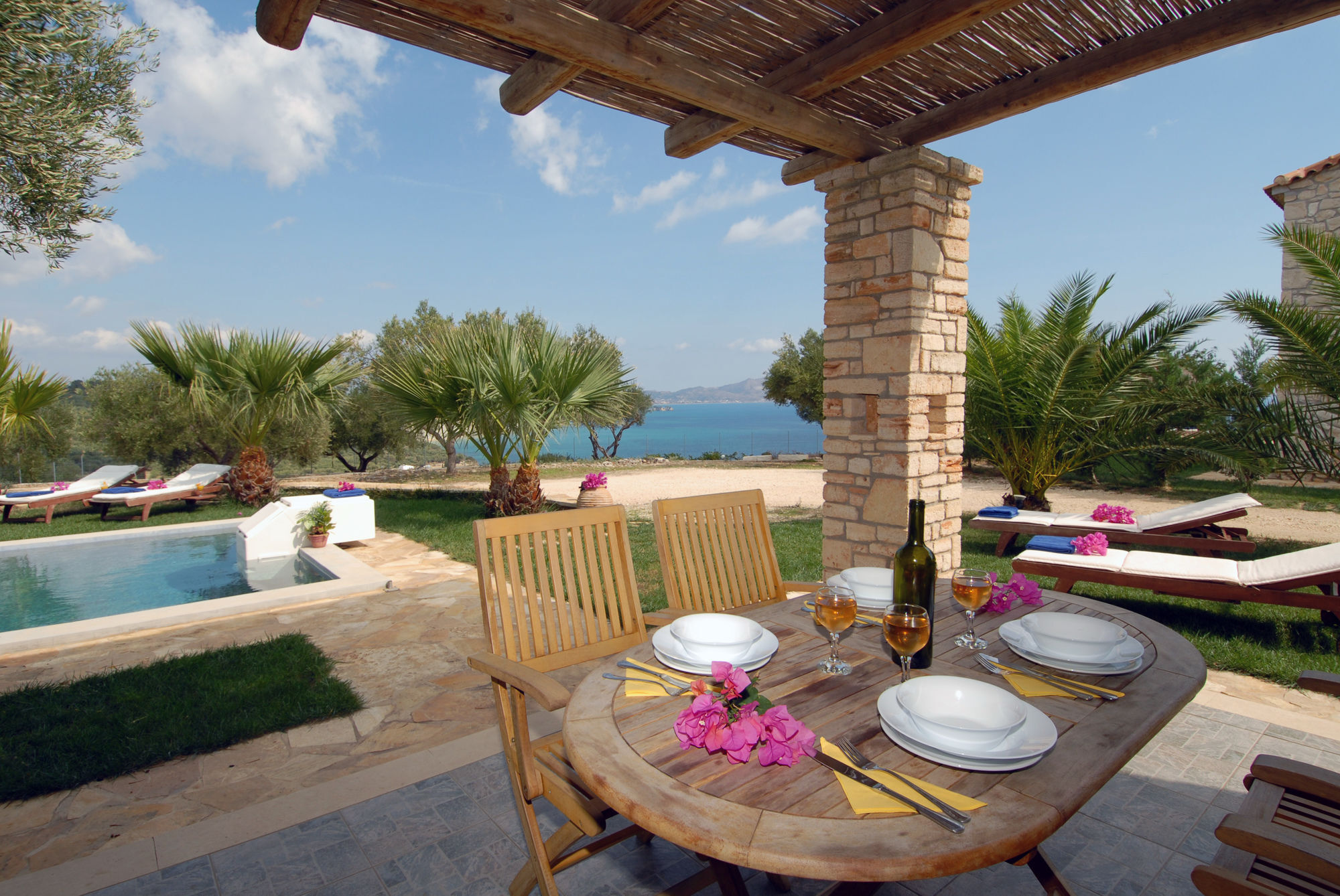 Kymaros Villas Keri Екстер'єр фото
