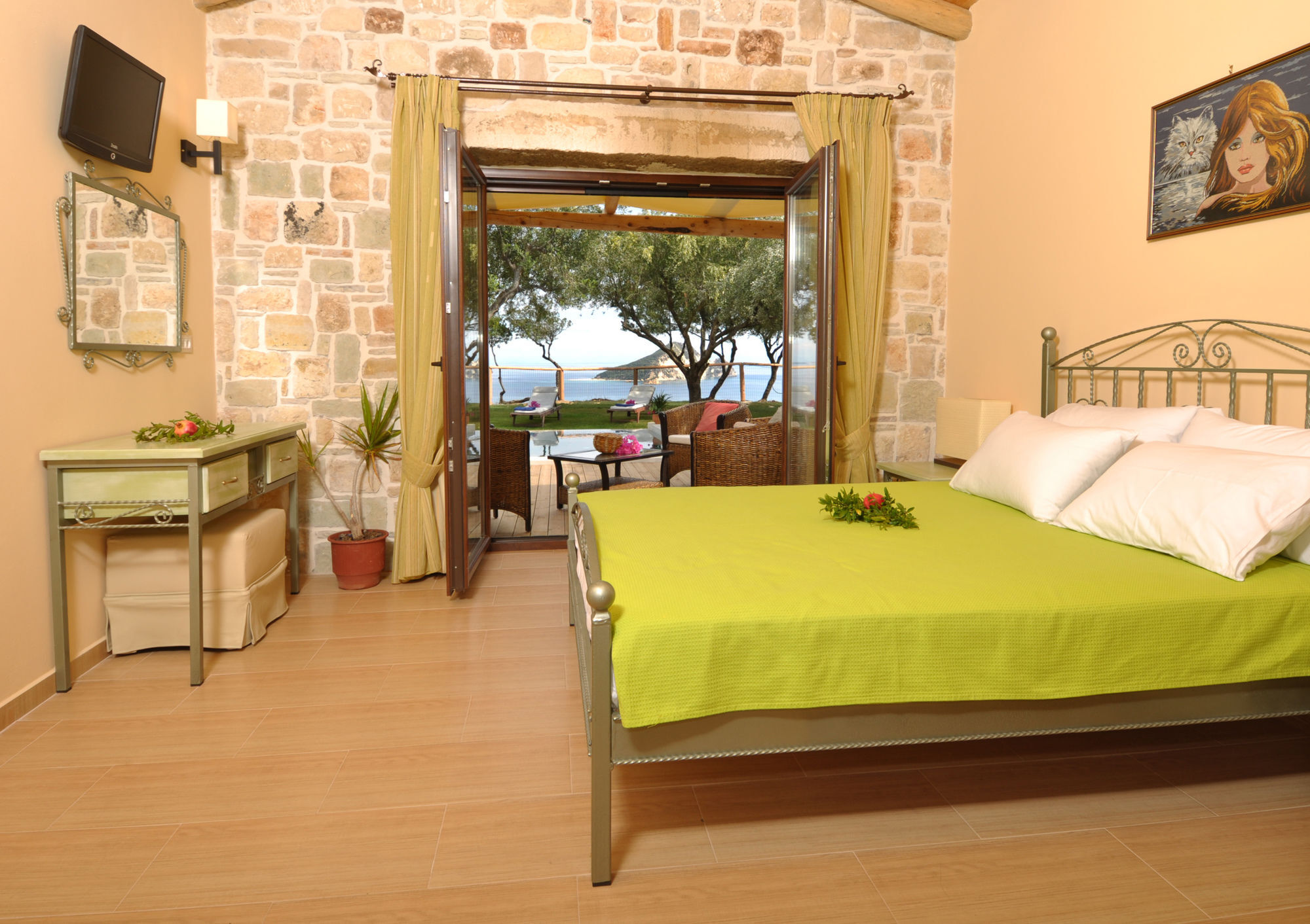 Kymaros Villas Keri Екстер'єр фото