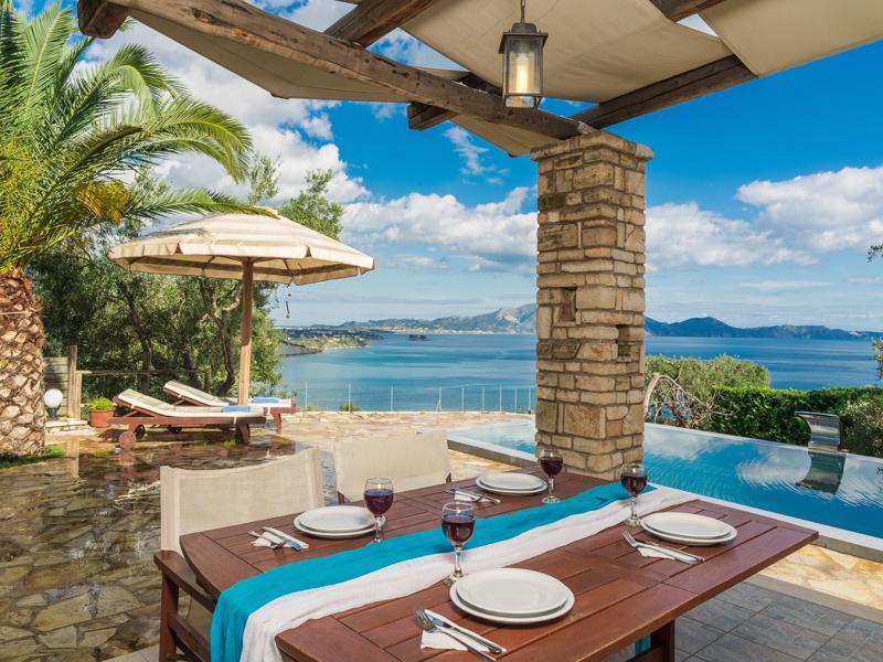 Kymaros Villas Keri Екстер'єр фото