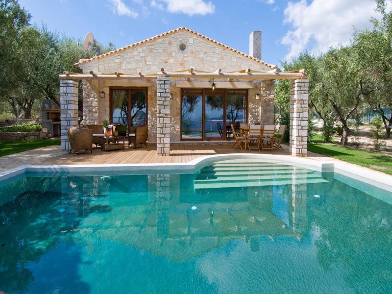 Kymaros Villas Keri Екстер'єр фото