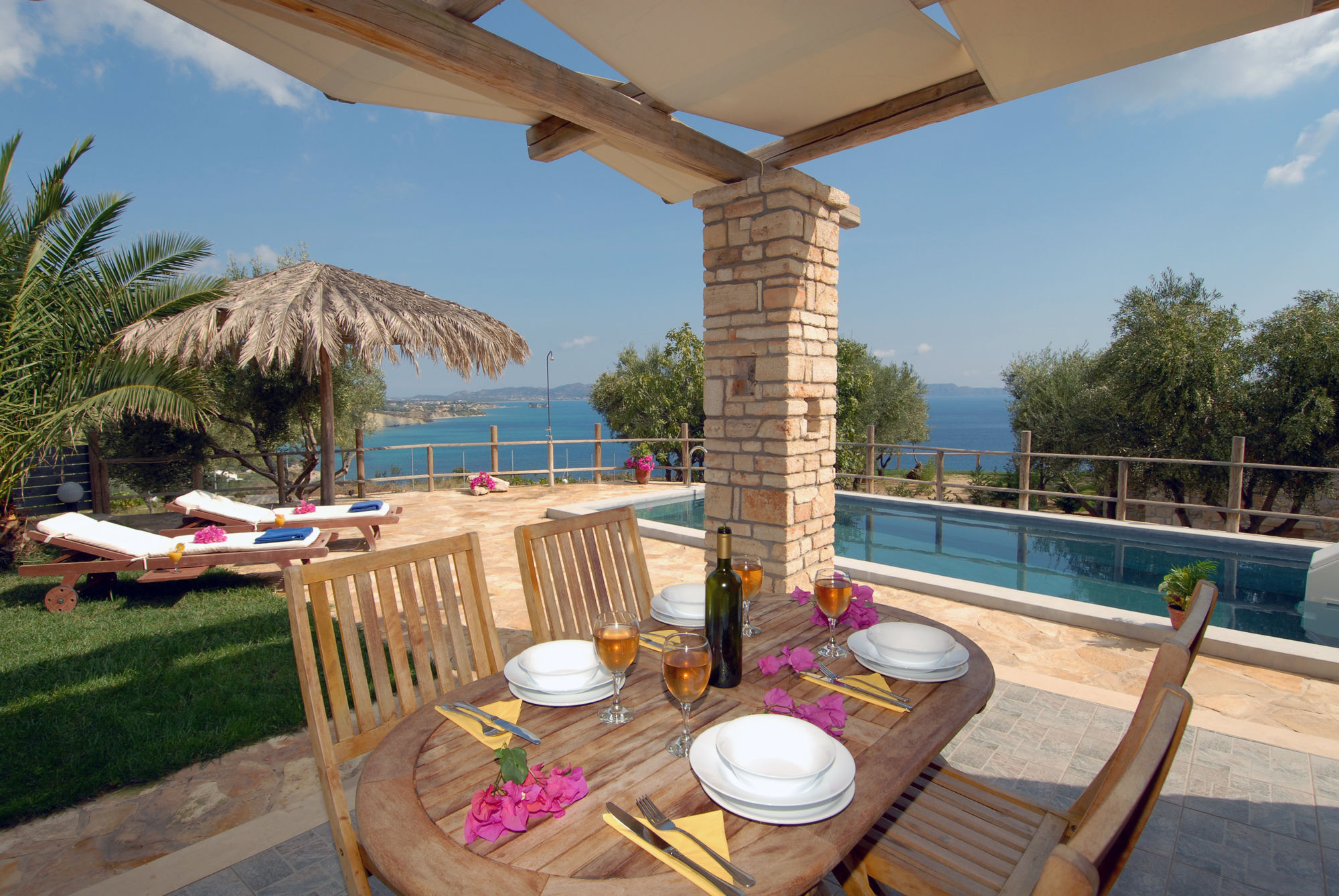 Kymaros Villas Keri Екстер'єр фото