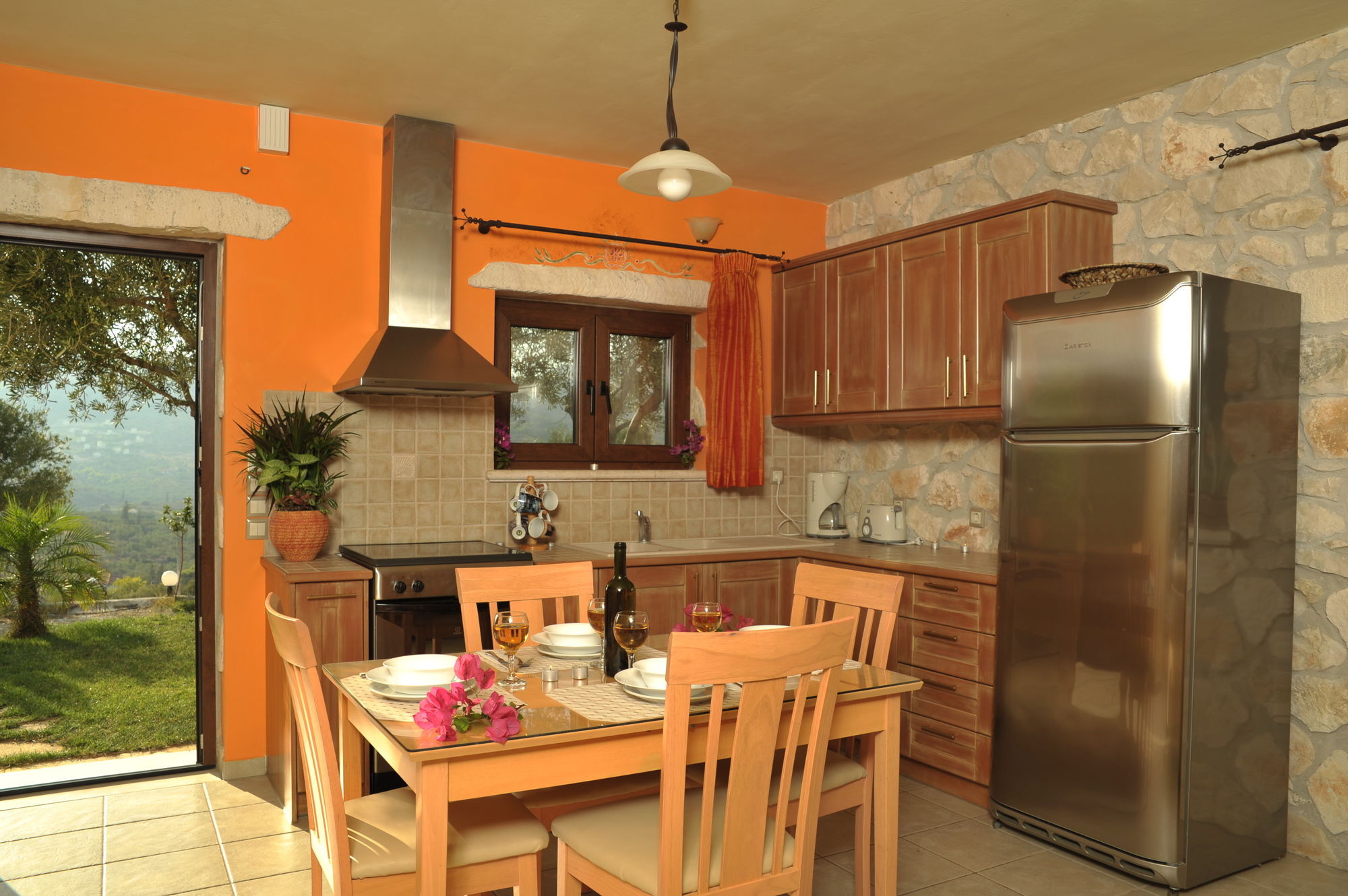 Kymaros Villas Keri Екстер'єр фото