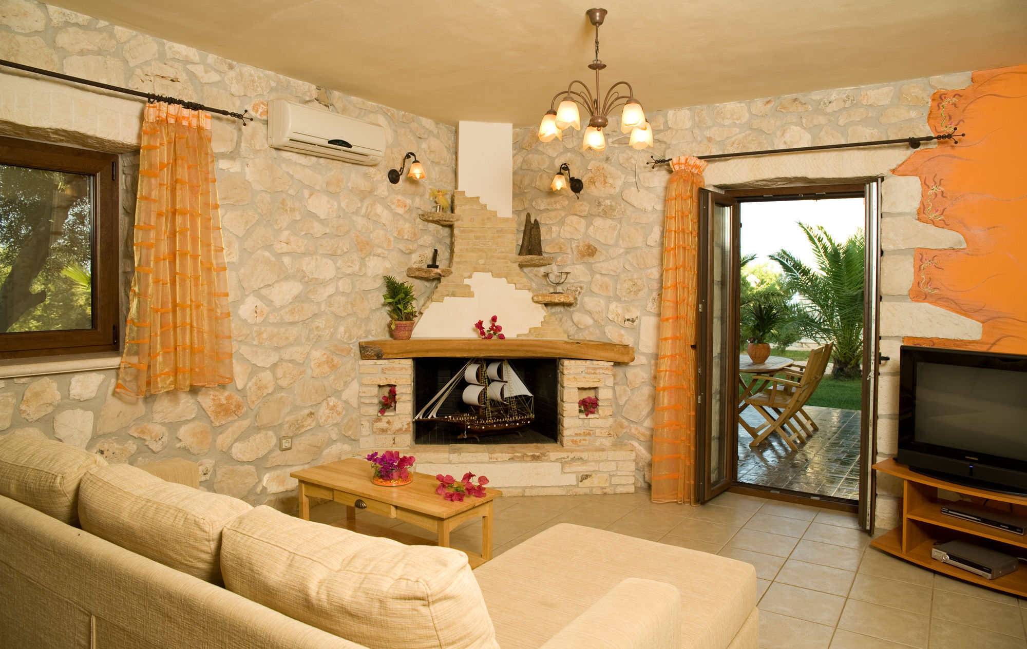 Kymaros Villas Keri Екстер'єр фото