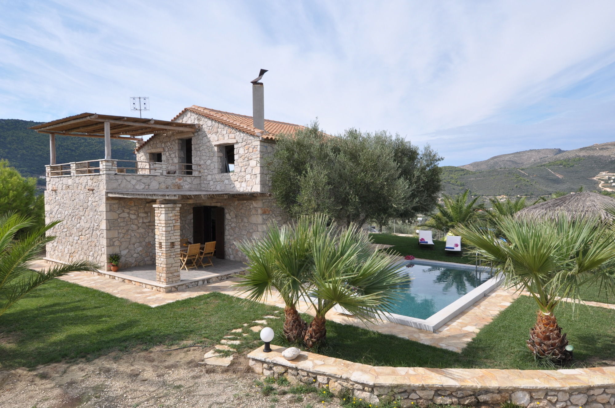 Kymaros Villas Keri Екстер'єр фото